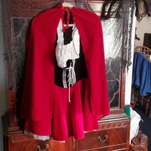 Little Red Riding Hood Costume